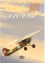 Okładka książki 572 PZL P.7a