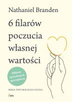 Okładka książki 6 filarów poczucia własnej wartości