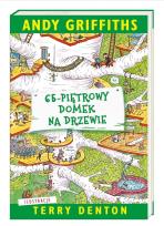 Okładka książki 65-piętrowy domek na drzewie