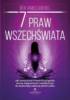Okładka książki 7 praw wszechświata