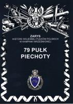 Okładka książki 79 pułk piechoty