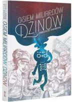 Okładka książki 8 miliardów dżinów