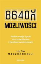 Okładka książki 86 400 możliwości