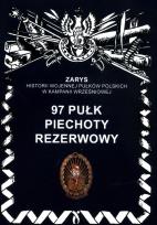 Okładka książki 97 pułk piechoty rezerwowy