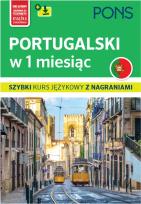 Okładka książki Szybki kurs językowy. Portugalski w 1 mc + mp3 w.2