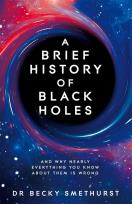 Okładka książki A Brief History of Black Holes