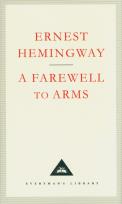 Okładka książki A Farewell To Arms