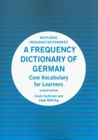 Okładka książki A Frequency Dictionary of German