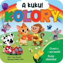 Okładka książki A kuku! Kolory