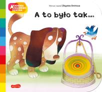 Okładka książki A to było tak...