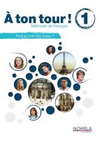 Okładka książki A ton tour ! 1 podręcznik do francuskiego klasa 7