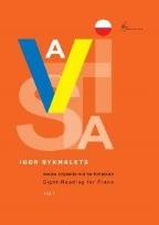 Okładka książki A vista nauka czytania nut na fortepian