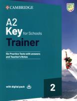 Okładka książki A2 Key for Schools Trainer 2 Trainer with Answers with Digital Pack