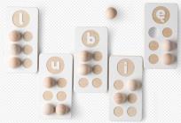 Opakowanie Aafebet łaciński z systemem znaków Braillea