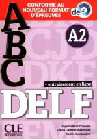 Okładka książki ABC DELF A2 książka + CD + klucz + zawartość online