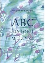 Okładka książki ABC historii muzyki
