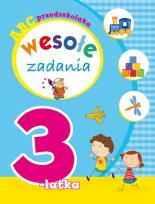 Okładka książki ABC przedszkolaka. Wesołe zadania 3-latka