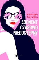 Okładka książki Abonent czasowo niedostępny