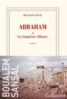 Okładka książki Abraham: ou La cinquieme Alliance literatura francuska