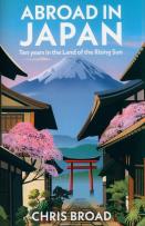 Okładka książki Abroad in Japan