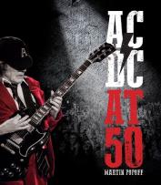 Okładka książki AC/DC at 50
