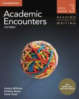 Okładka książki Academic Encounters L3 Std Bk