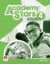 Okładka książki Academy Stars 4 PB + online