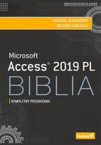 Okładka książki Access 2019 PL. Biblia