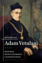 Okładka książki Adam Vetulani (1901–1976)