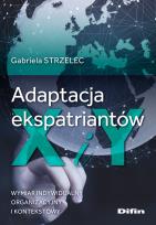 Okładka książki Adaptacja ekspatriantów X i Y