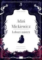 Okładka książki Adaś Mickiewicz. Łobuz i mistrz