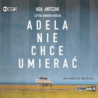 Okładka książki Adela nie chce umierać - Audiobook