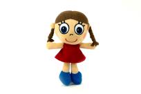 Opakowanie Adelka - maskotka