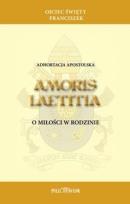 Okładka książki Adhortacja apostolska Amoris Laetitia