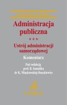 Okładka książki Administracja publiczna Ustrój administracji samorządowej t.3