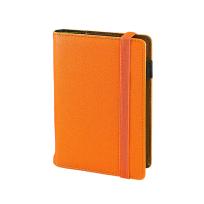 Opakowanie Adresownik skorowidz A6 na gumkę pomarańczowy A41B-60