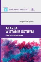 Okładka książki Afazja w stanie ostrym Obraz i dynamika