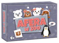 Okładka książki Afera w ZOO