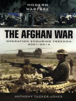 Okładka książki AFGHAN WAR - MODERN WARFARE