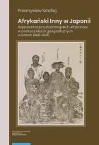 Okładka książki Afrykański Inny w Japonii
