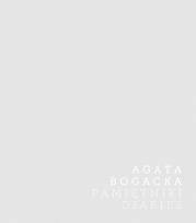 Okładka książki Agata Bogacka. Pamiętniki