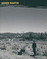 Okładka książki Agnes Martin exhibition book