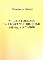 Okładka książki Agresja i obrona wartości narodowych