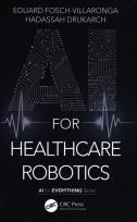 Okładka książki AI for Healthcare Robotics