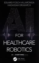 Okładka książki AI for Healthcare Robotics