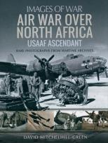 Okładka książki AIR WAR OVER NORTH AFRICA IOW