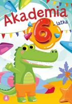 Okładka książki Akademia 6-latka