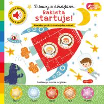 Okładka książki Akademia mądrego dziecka. Rakieta startuje!