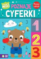 Okładka książki Akademia Misia. Poznaję cyferki