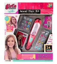 Opakowanie Akademia mody - koraliki do włosów z maszynką